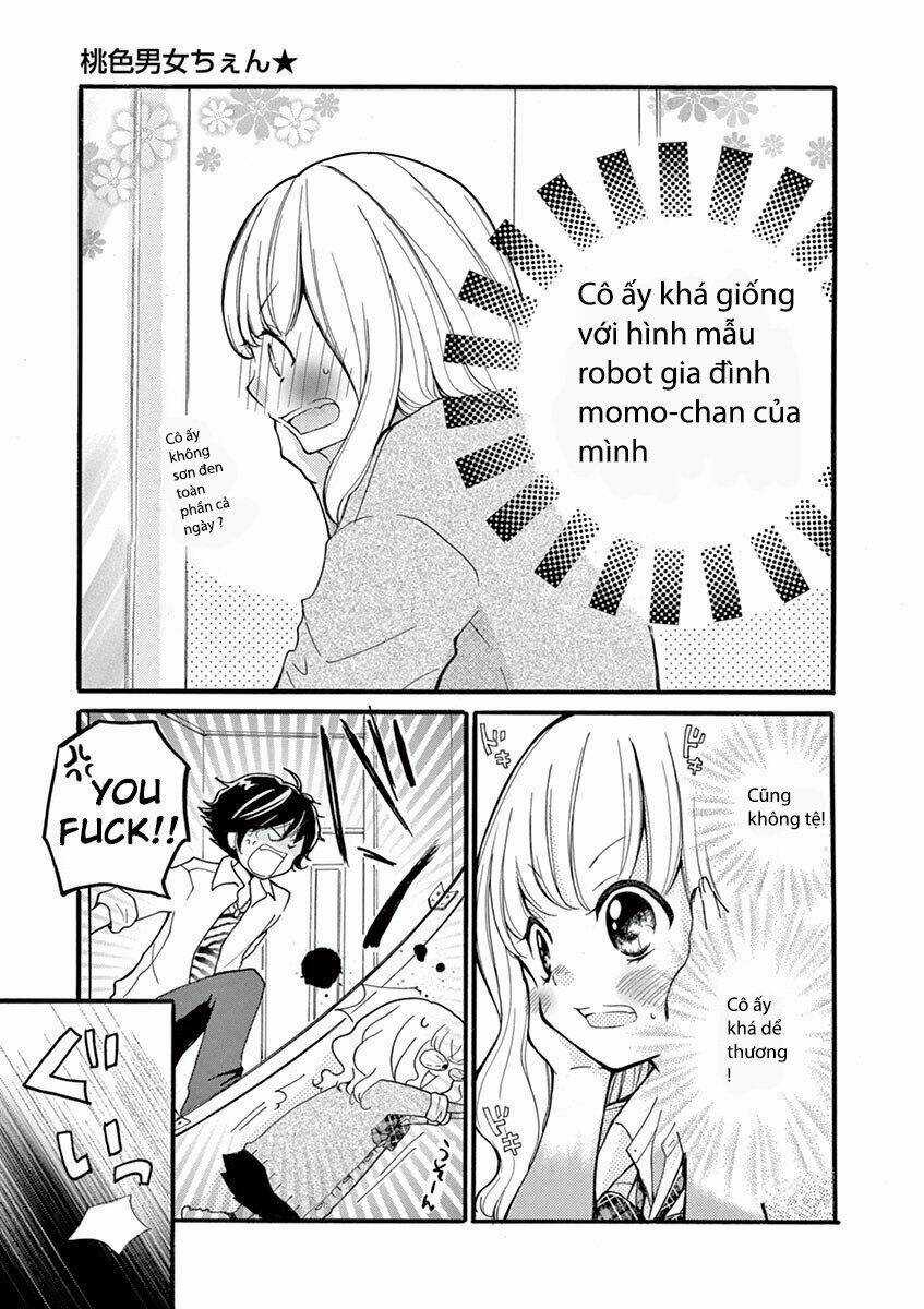 Momoiro Ome-Chen - Chapter 2 - Trang 15