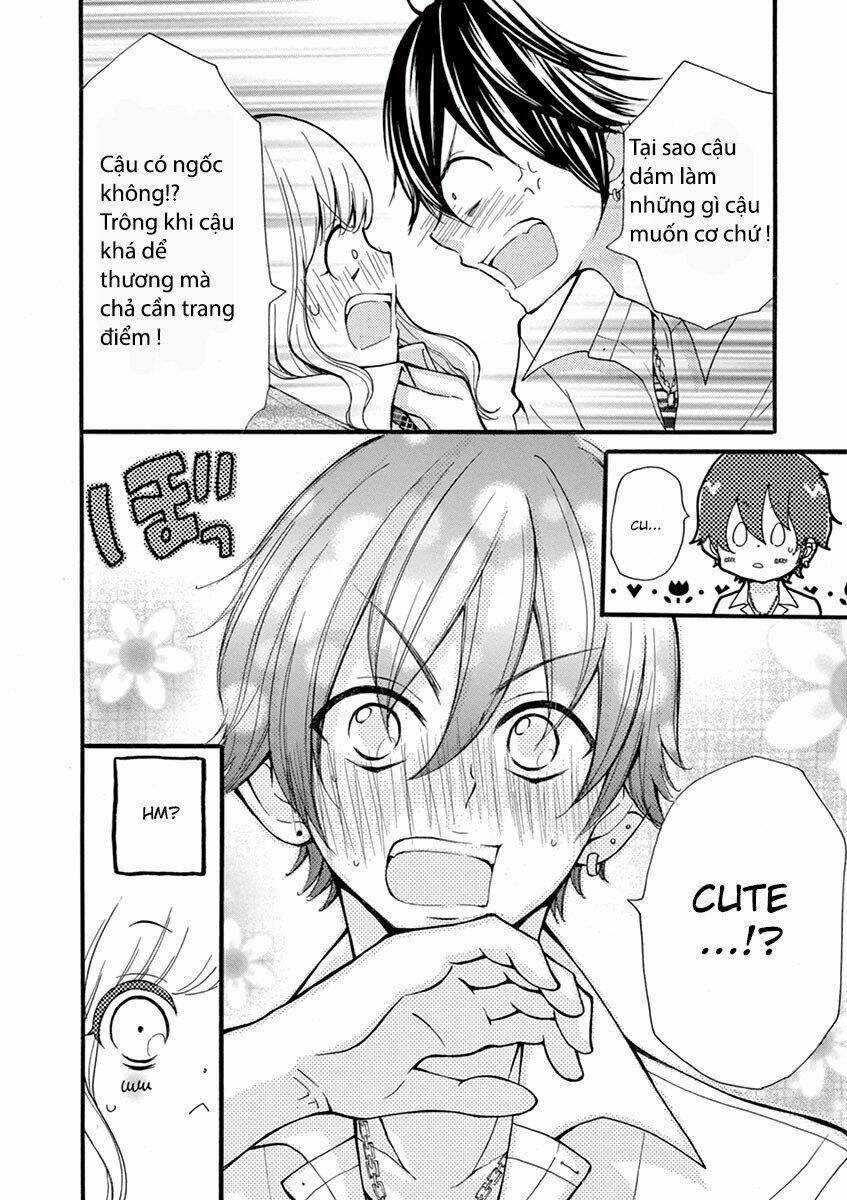 Momoiro Ome-Chen - Chapter 2 - Trang 16