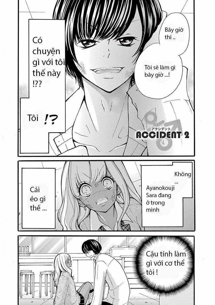 Momoiro Ome-Chen - Chapter 2 - Trang 3
