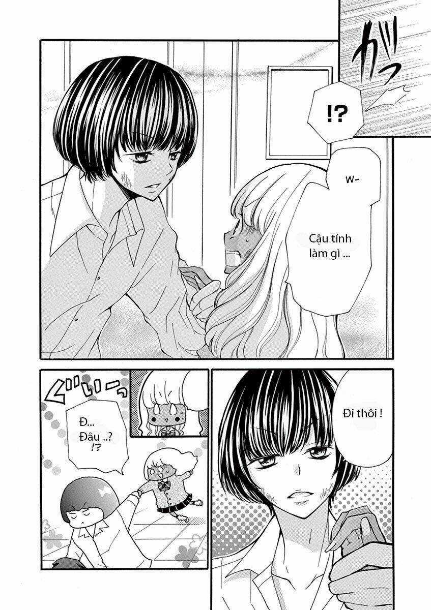 Momoiro Ome-Chen - Chapter 2 - Trang 4