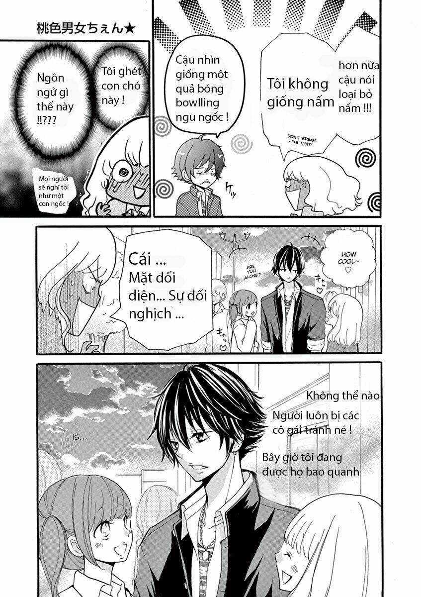 Momoiro Ome-Chen - Chapter 2 - Trang 7