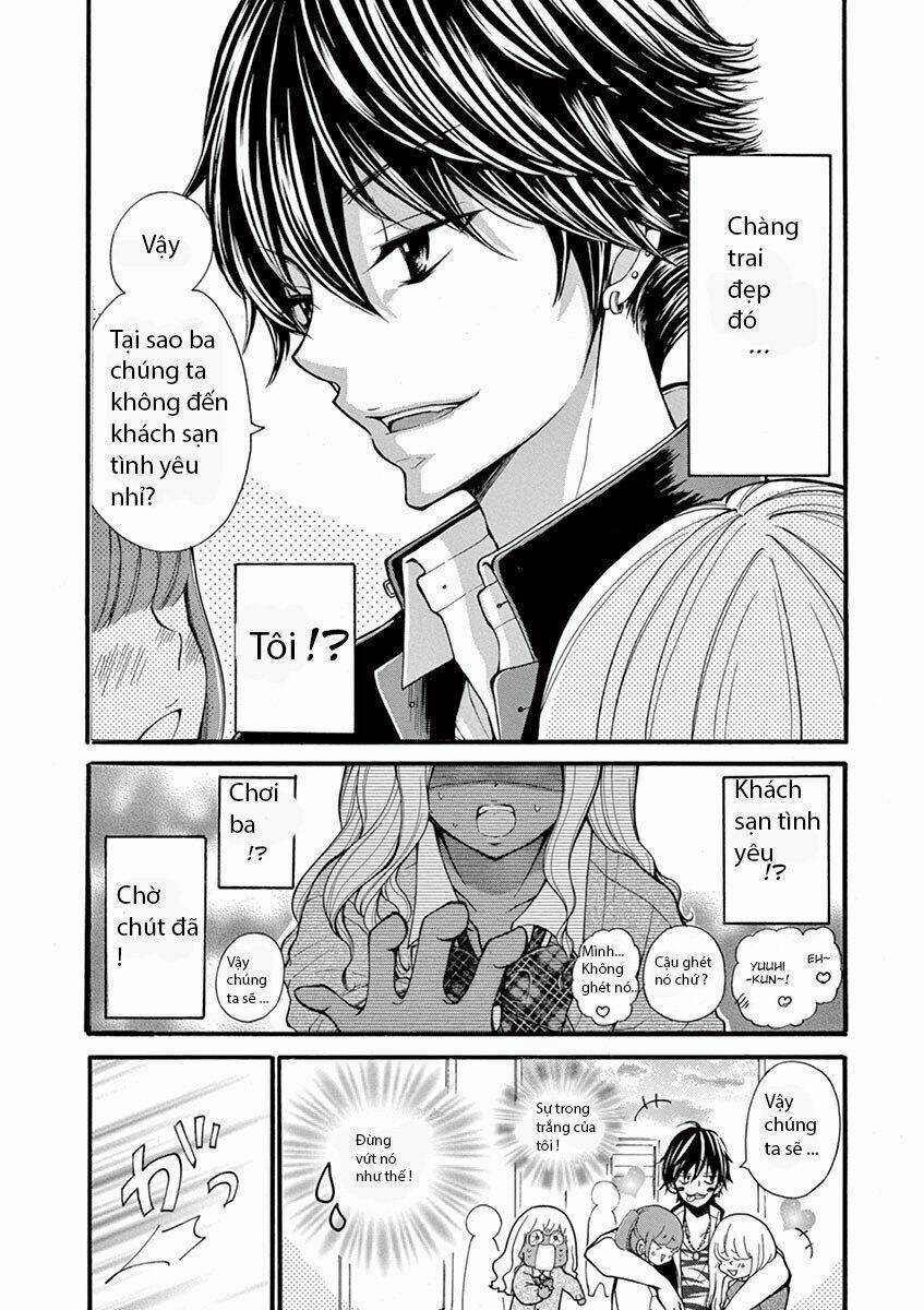 Momoiro Ome-Chen - Chapter 2 - Trang 8