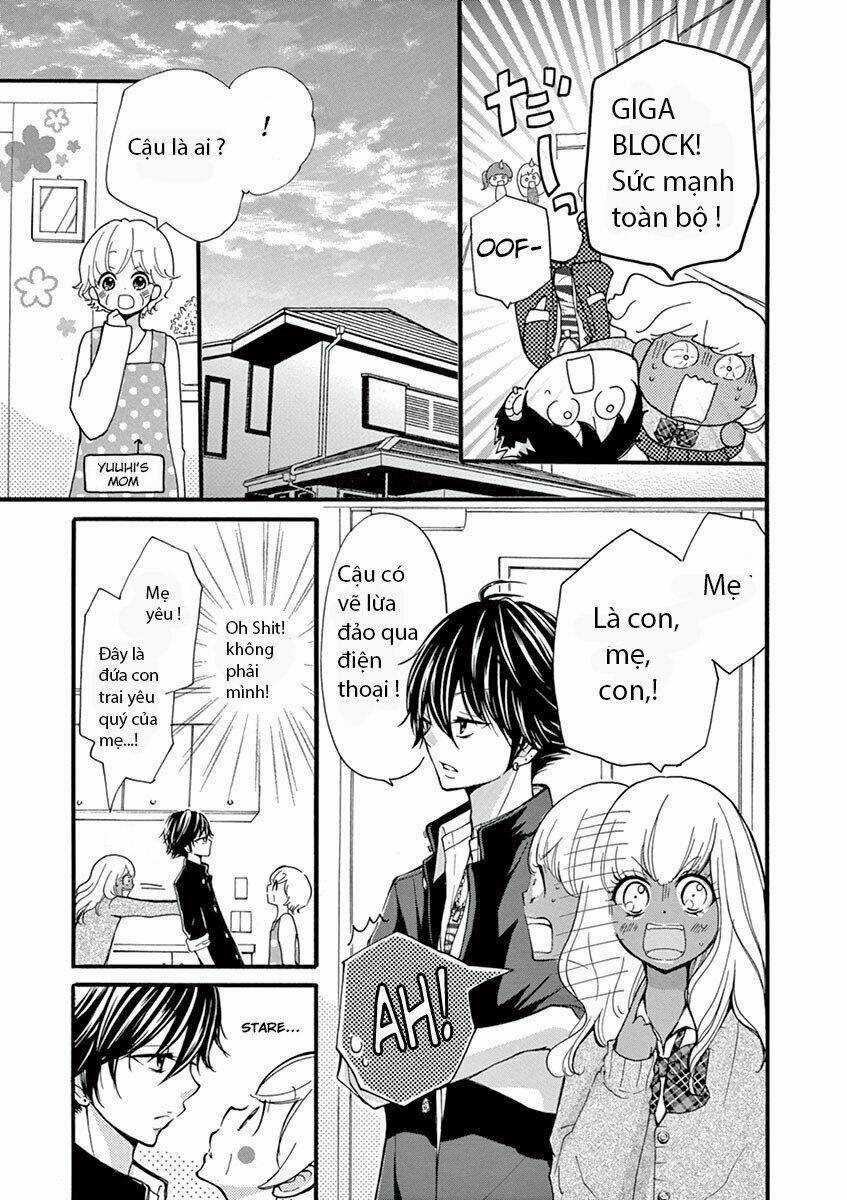 Momoiro Ome-Chen - Chapter 2 - Trang 9