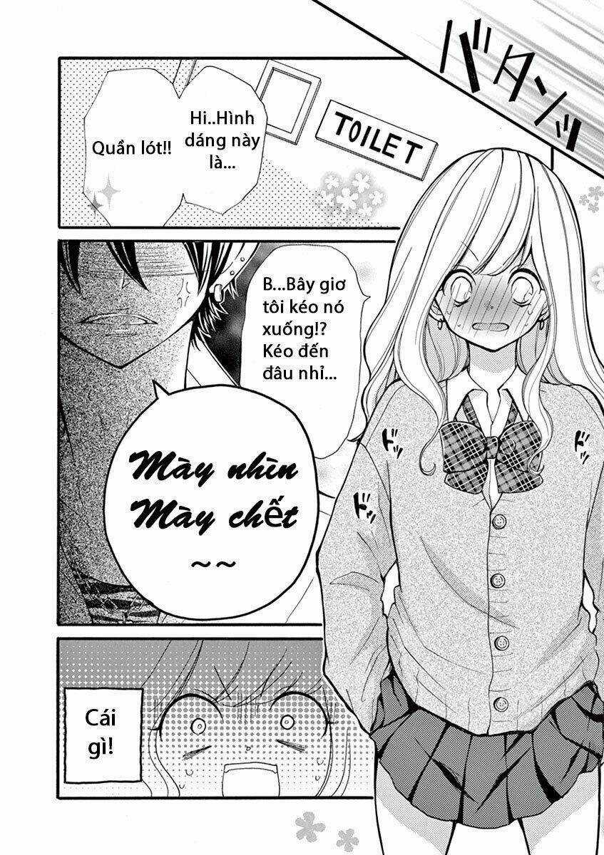 Momoiro Ome-Chen - Chapter 3 - Trang 2