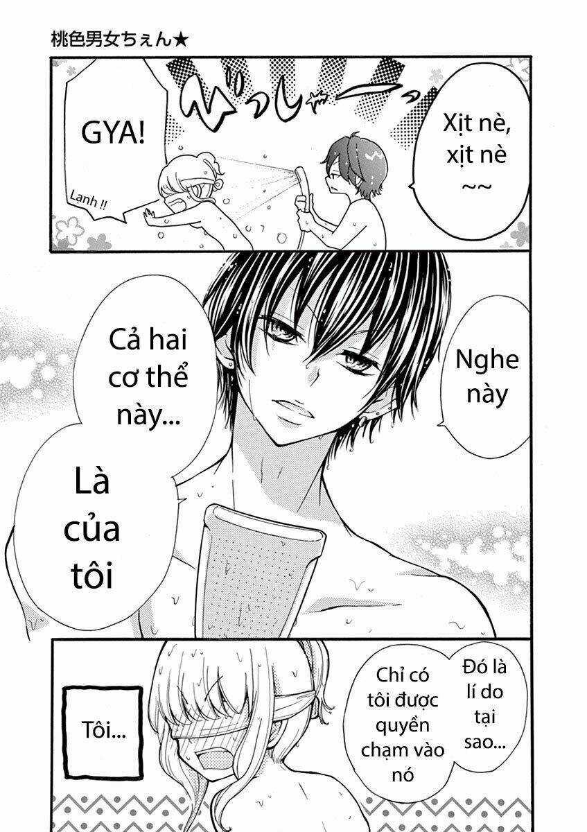 Momoiro Ome-Chen - Chapter 3 - Trang 11