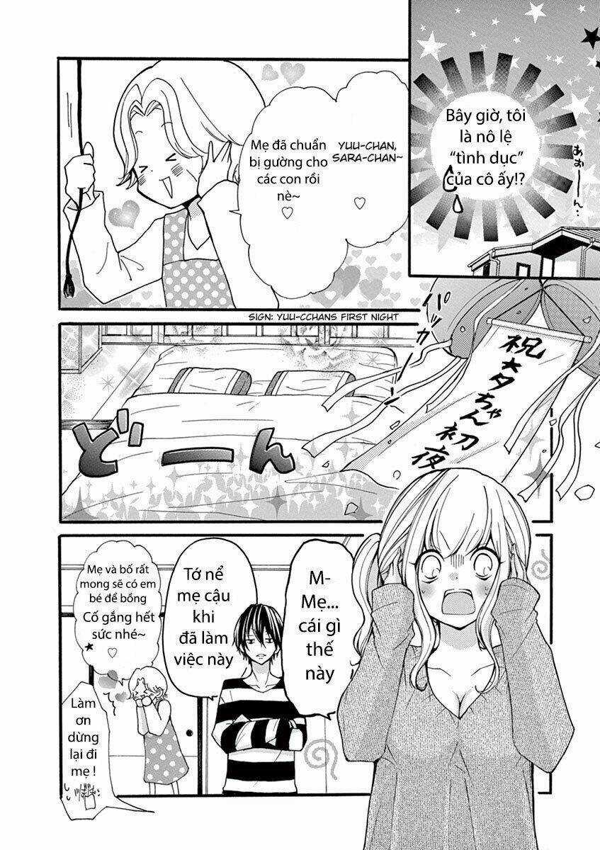 Momoiro Ome-Chen - Chapter 3 - Trang 12