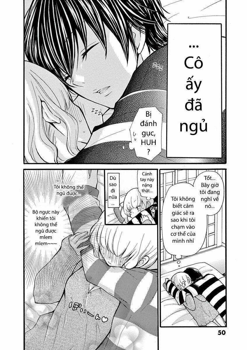 Momoiro Ome-Chen - Chapter 3 - Trang 14