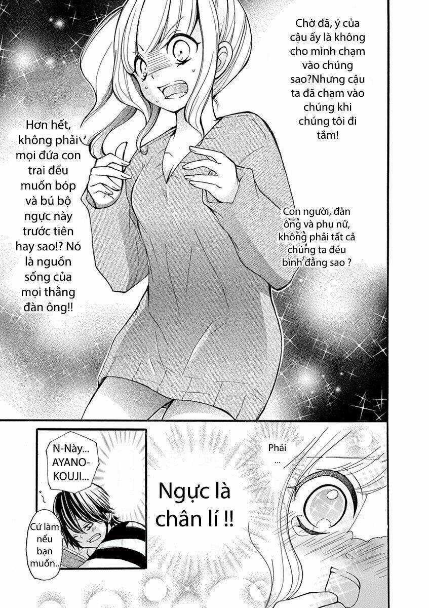 Momoiro Ome-Chen - Chapter 3 - Trang 15