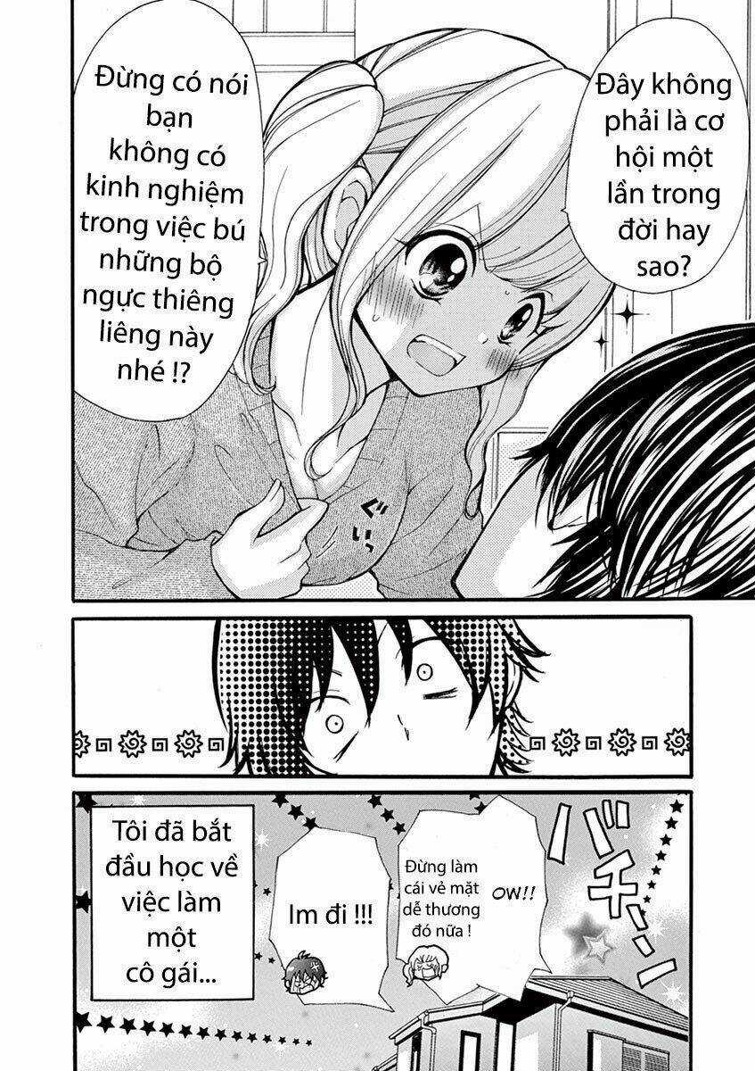 Momoiro Ome-Chen - Chapter 3 - Trang 16
