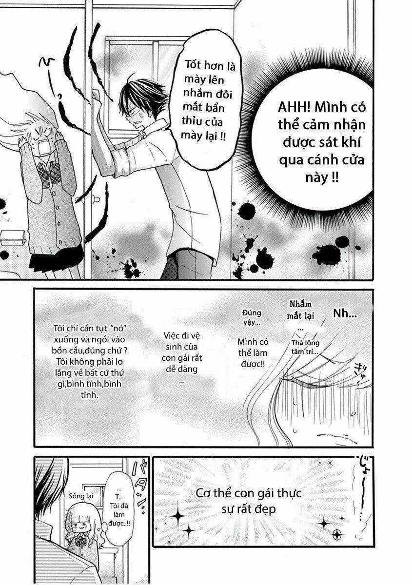 Momoiro Ome-Chen - Chapter 3 - Trang 3