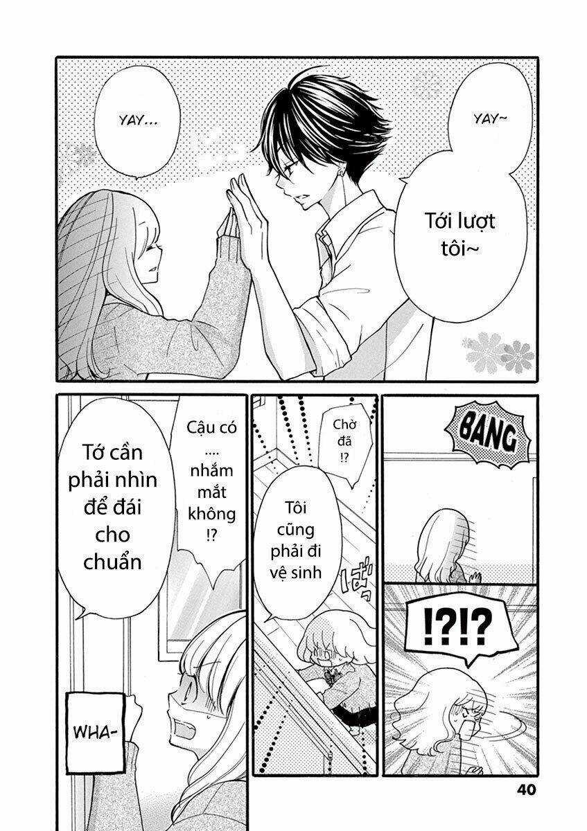 Momoiro Ome-Chen - Chapter 3 - Trang 4