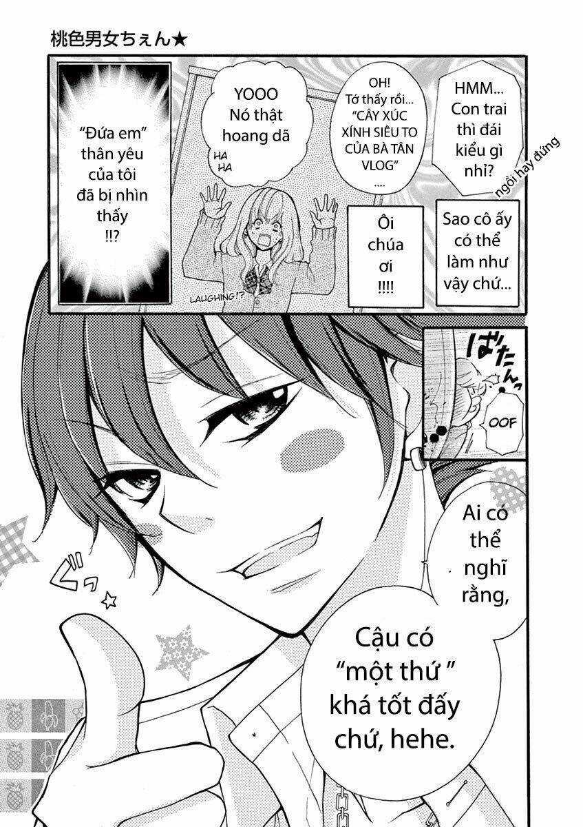 Momoiro Ome-Chen - Chapter 3 - Trang 5