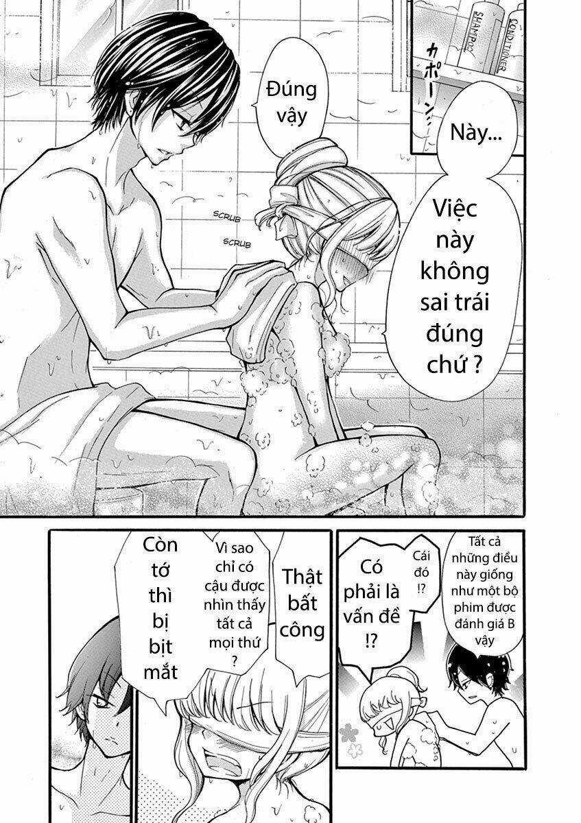 Momoiro Ome-Chen - Chapter 3 - Trang 9