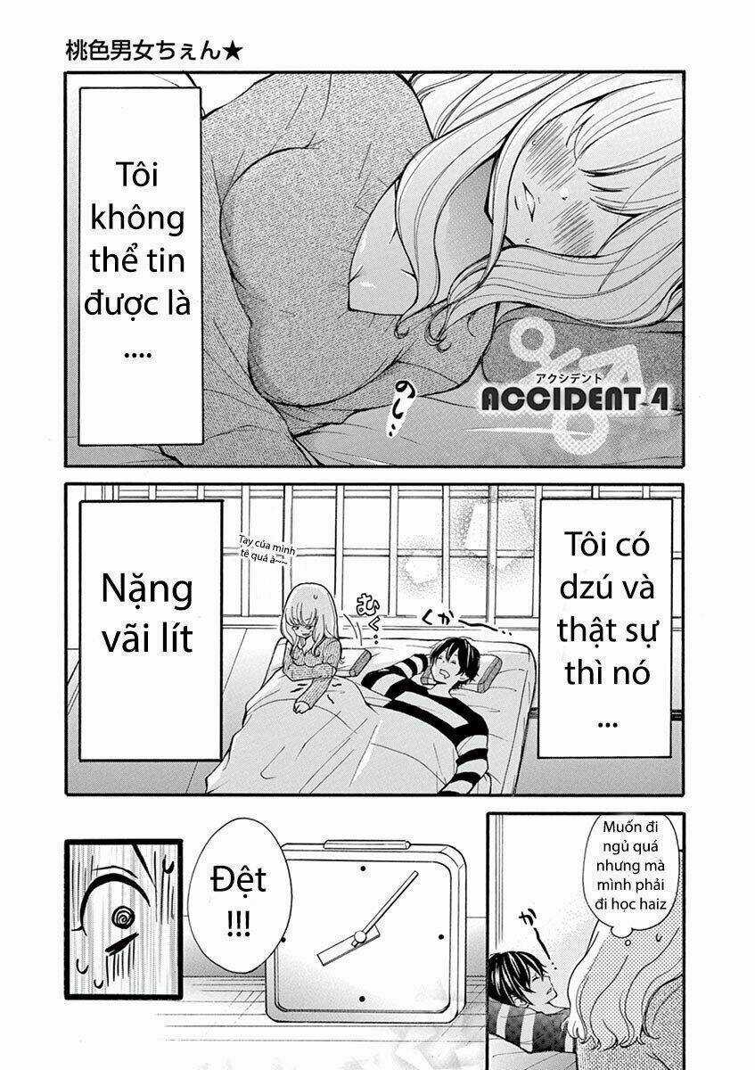 Momoiro Ome-Chen - Chapter 4 - Trang 1