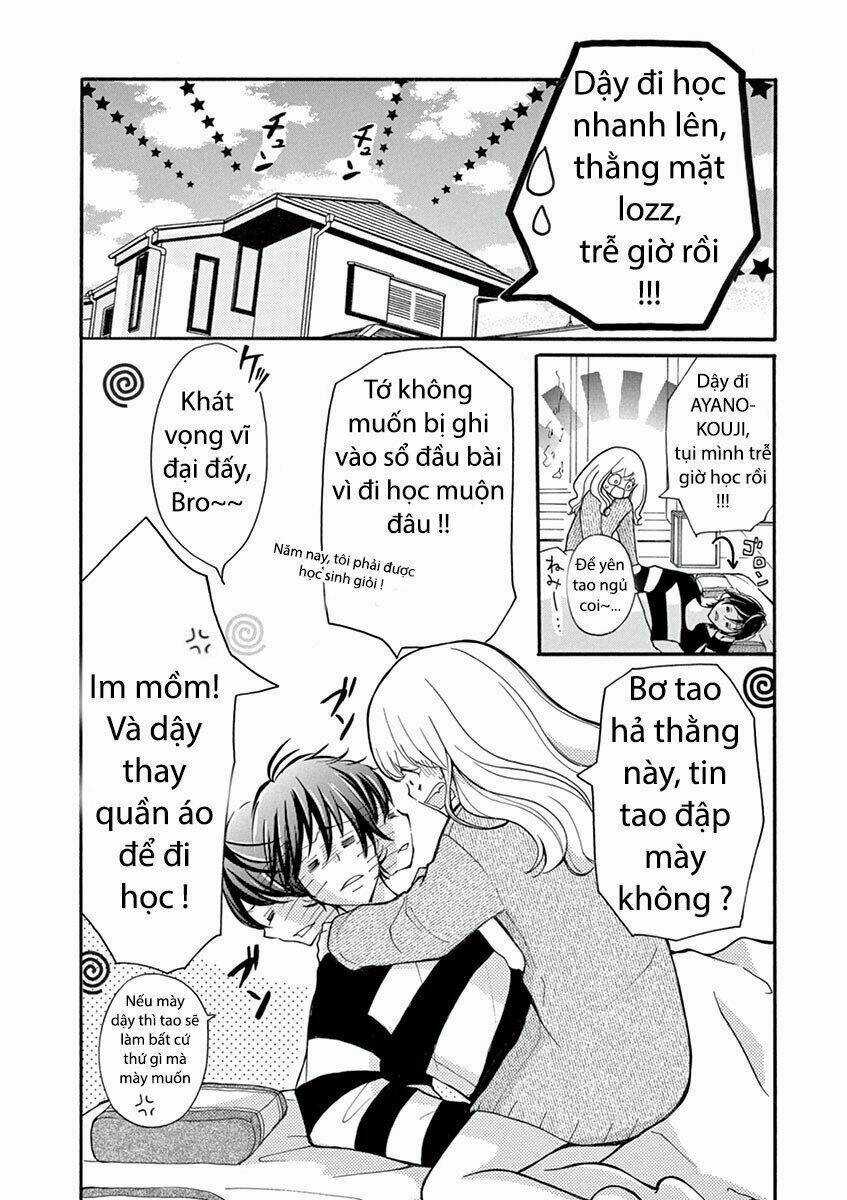 Momoiro Ome-Chen - Chapter 4 - Trang 2