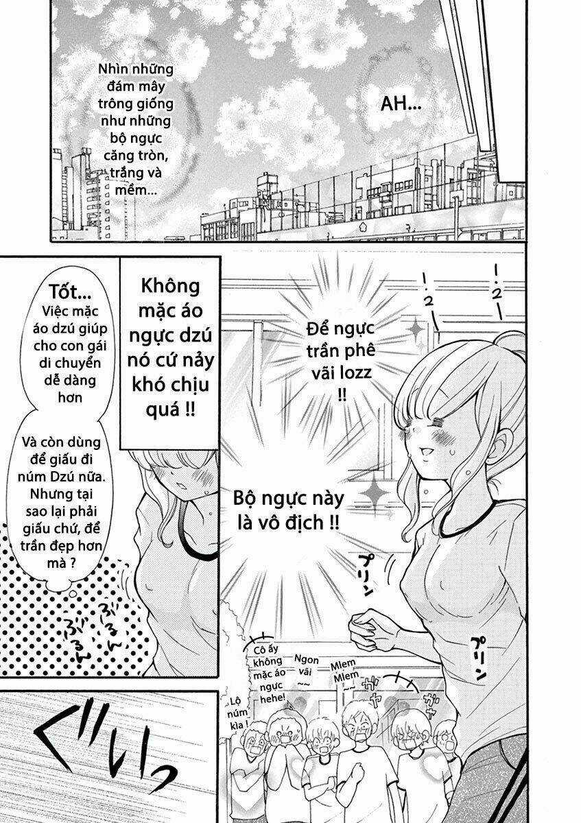 Momoiro Ome-Chen - Chapter 4 - Trang 11