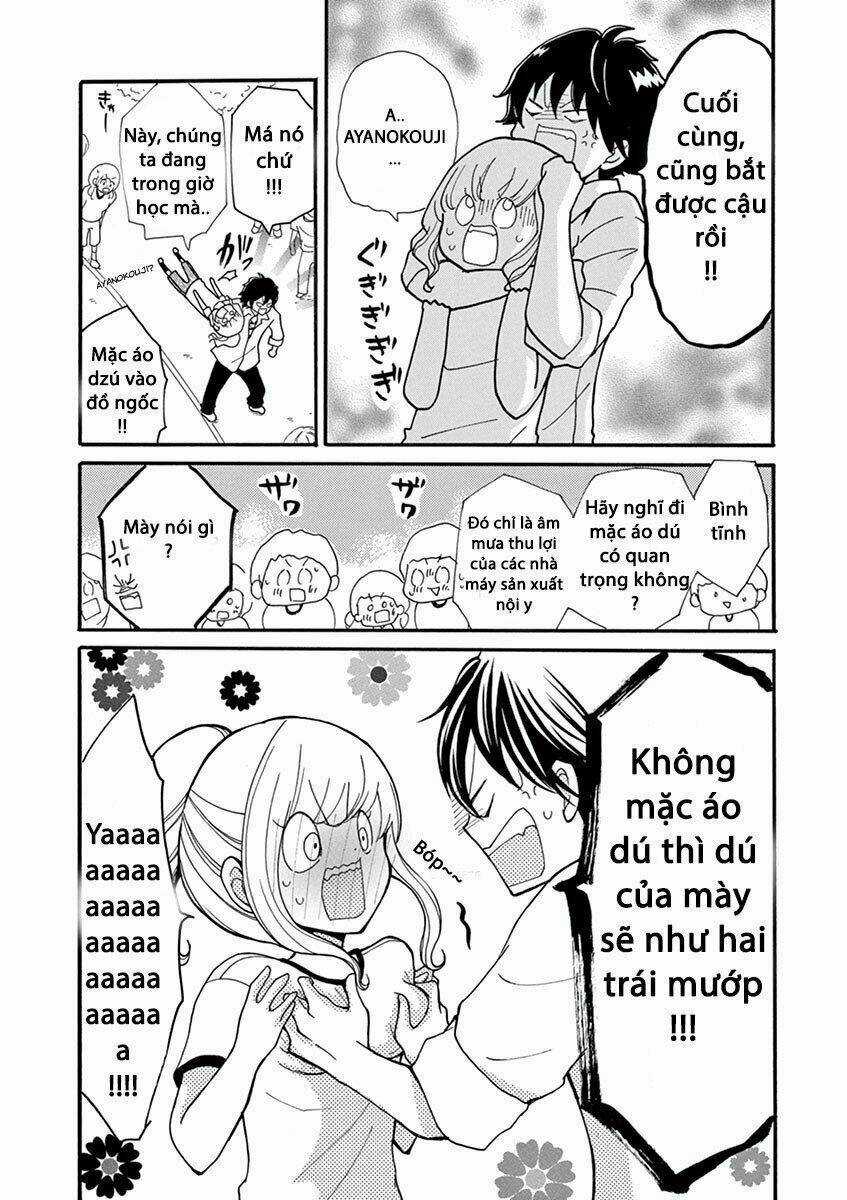 Momoiro Ome-Chen - Chapter 4 - Trang 12