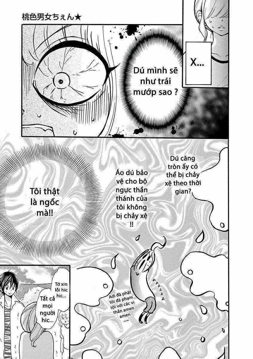 Momoiro Ome-Chen - Chapter 4 - Trang 13