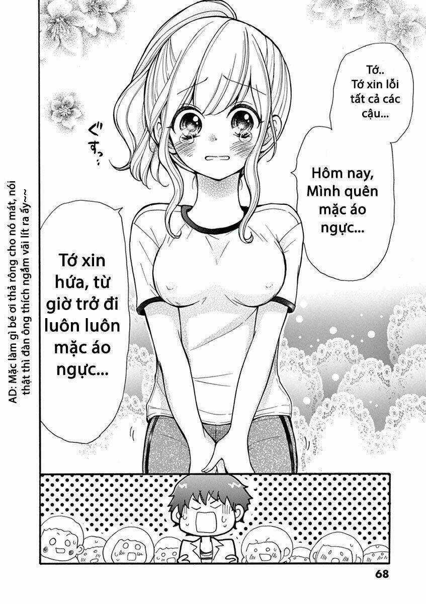 Momoiro Ome-Chen - Chapter 4 - Trang 14