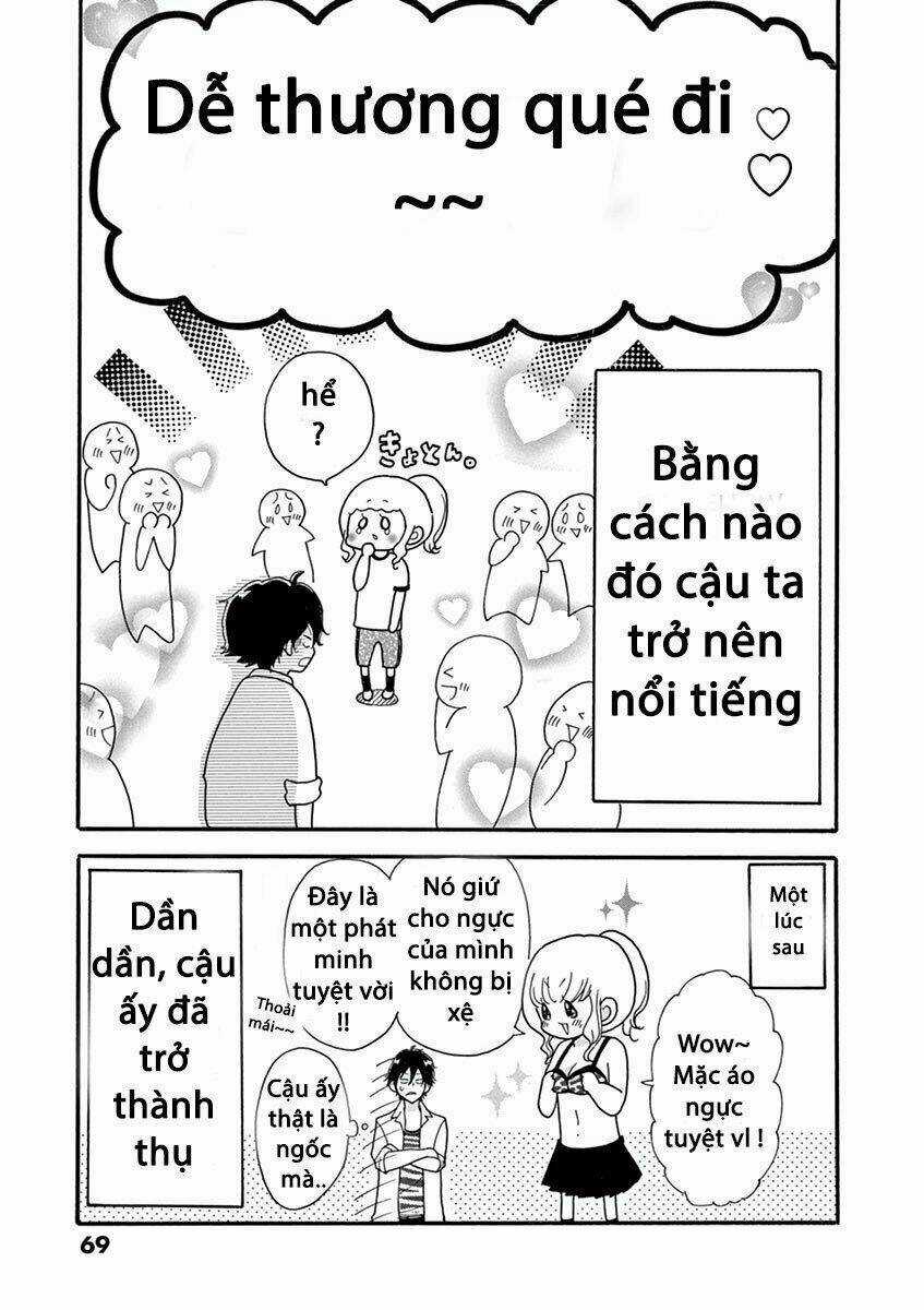 Momoiro Ome-Chen - Chapter 4 - Trang 15