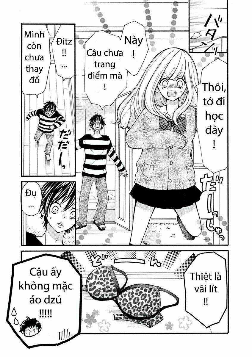 Momoiro Ome-Chen - Chapter 4 - Trang 3