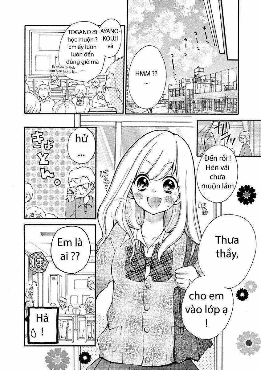 Momoiro Ome-Chen - Chapter 4 - Trang 4