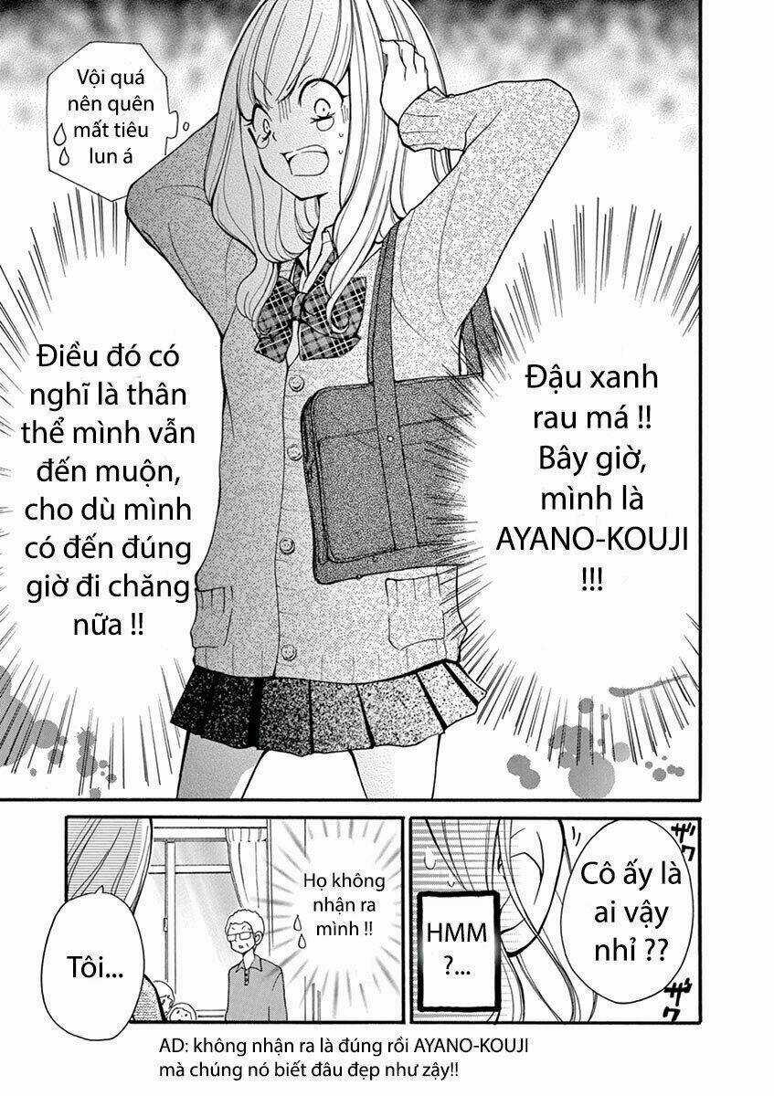 Momoiro Ome-Chen - Chapter 4 - Trang 5