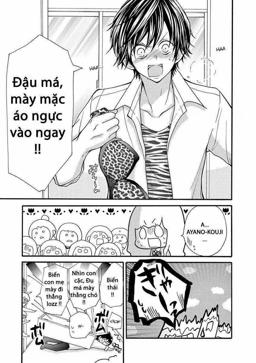 Momoiro Ome-Chen - Chapter 4 - Trang 9