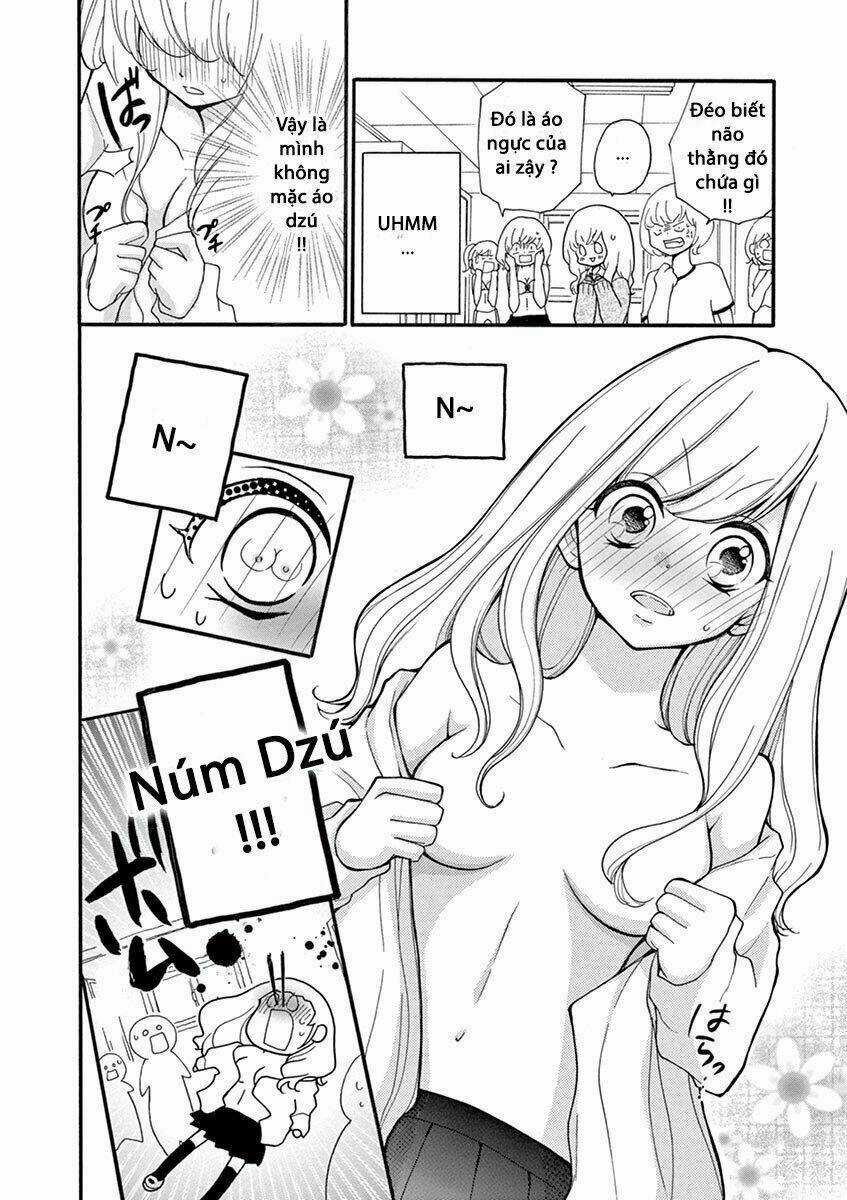 Momoiro Ome-Chen - Chapter 4 - Trang 10