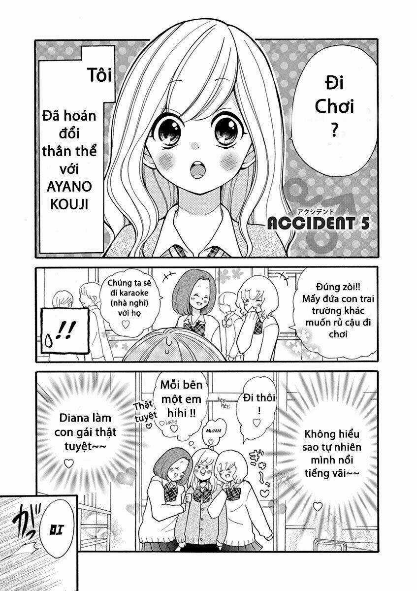 Momoiro Ome-Chen - Chapter 5 - Trang 1