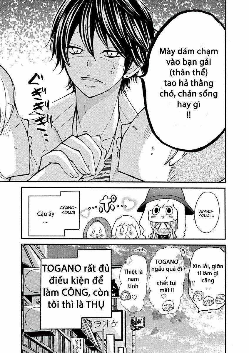 Momoiro Ome-Chen - Chapter 5 - Trang 11
