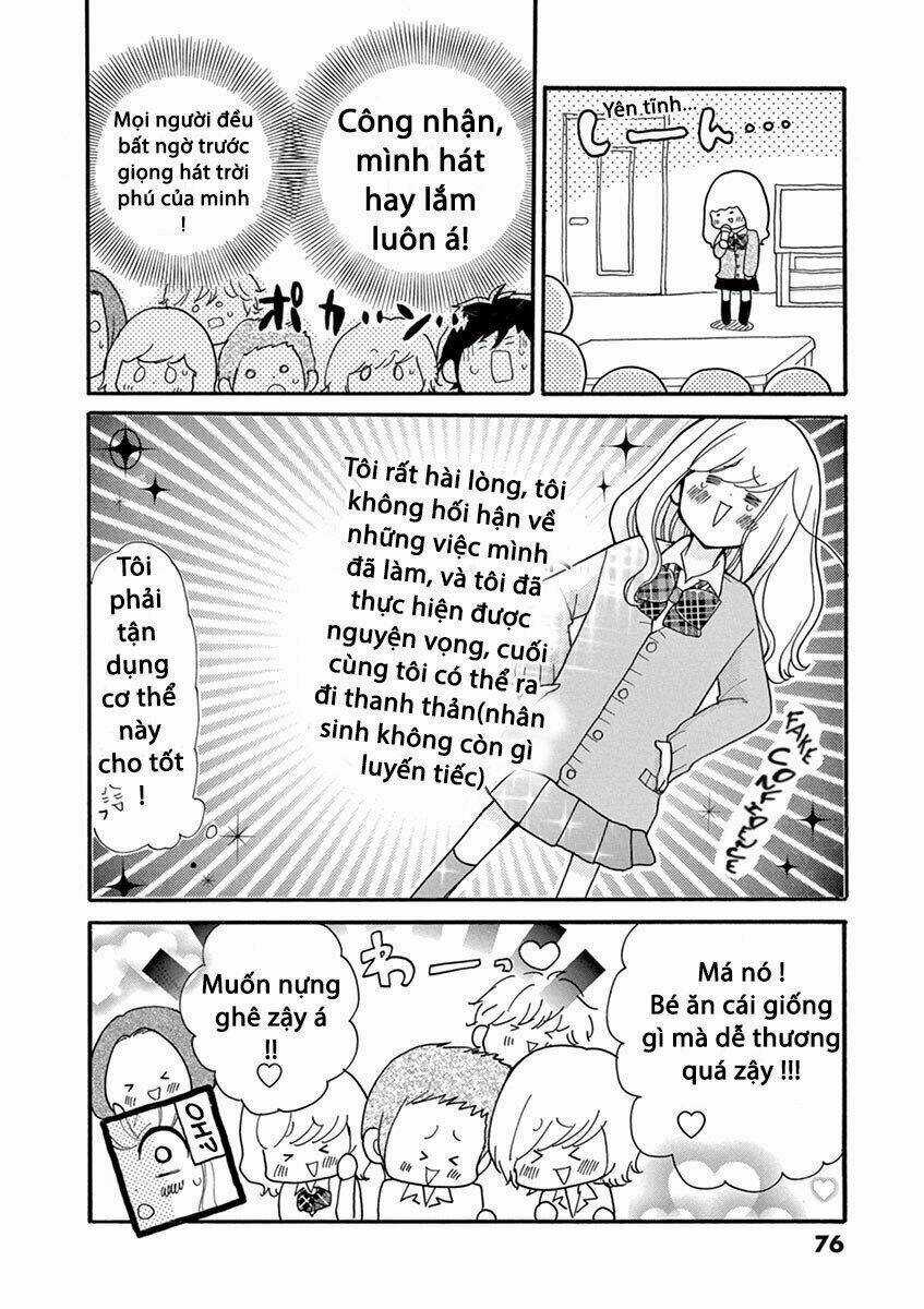 Momoiro Ome-Chen - Chapter 5 - Trang 6