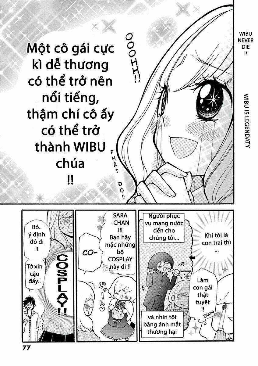 Momoiro Ome-Chen - Chapter 5 - Trang 7
