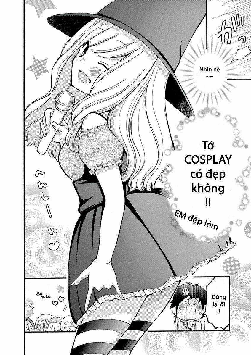 Momoiro Ome-Chen - Chapter 5 - Trang 8