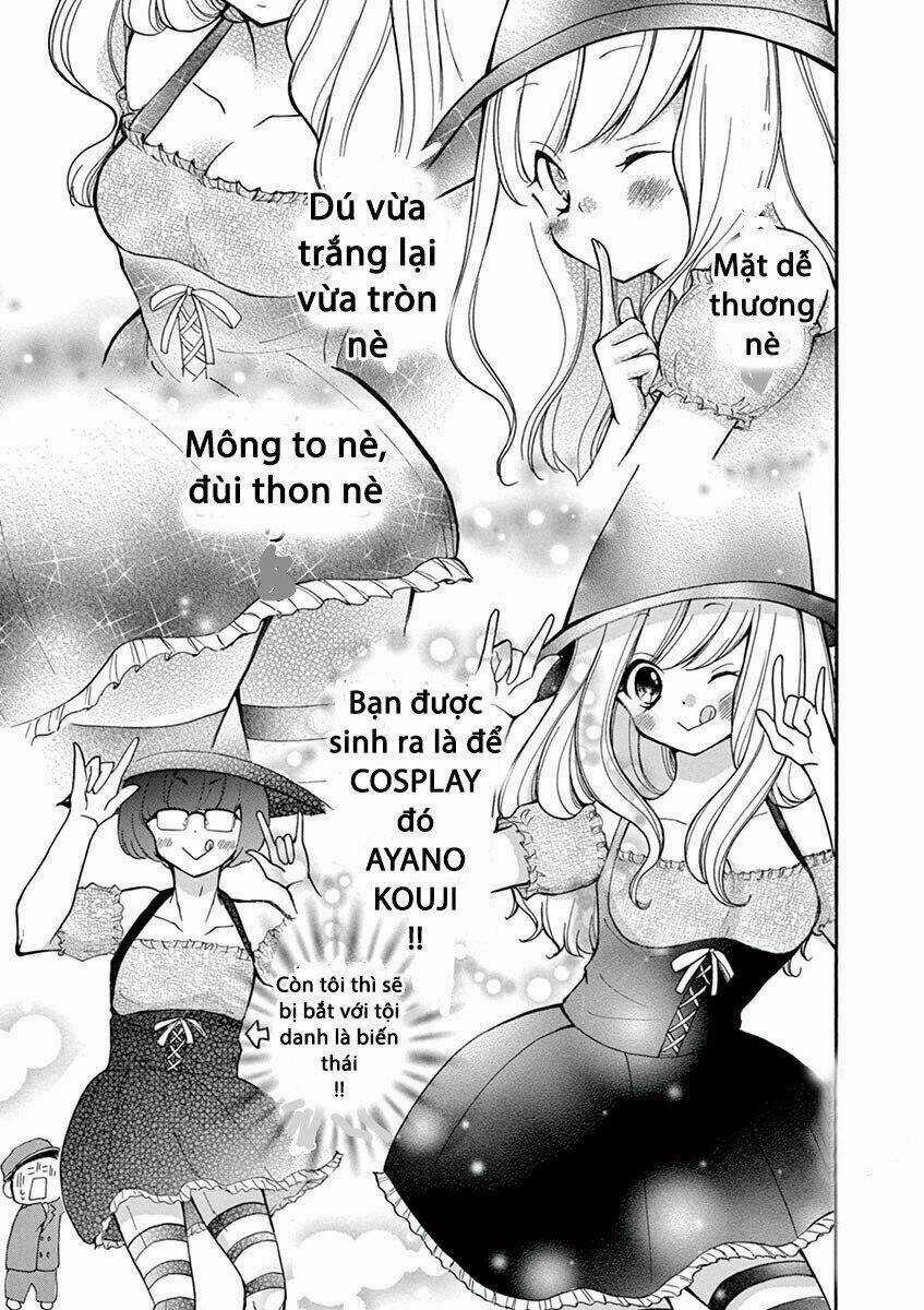 Momoiro Ome-Chen - Chapter 5 - Trang 9