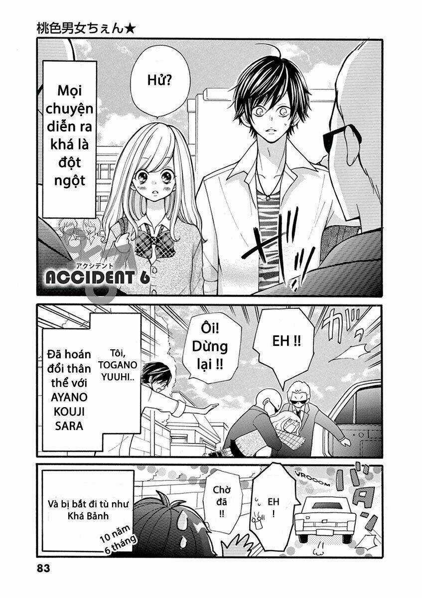 Momoiro Ome-Chen - Chapter 6 - Trang 1