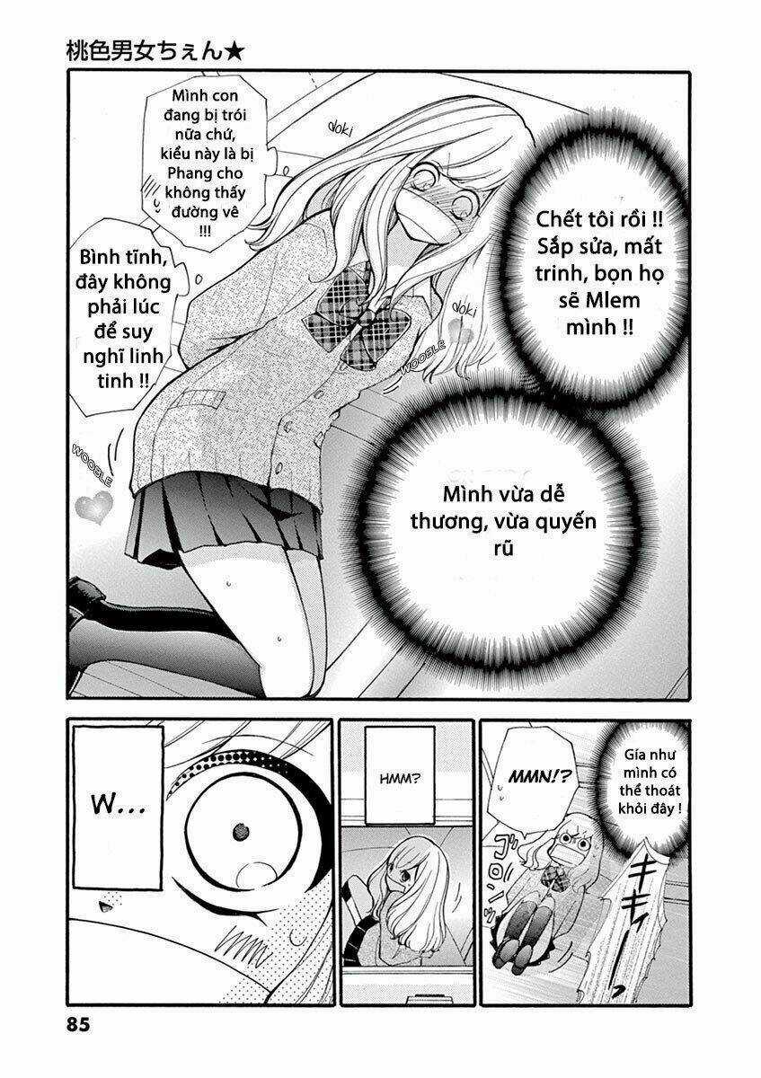 Momoiro Ome-Chen - Chapter 6 - Trang 3