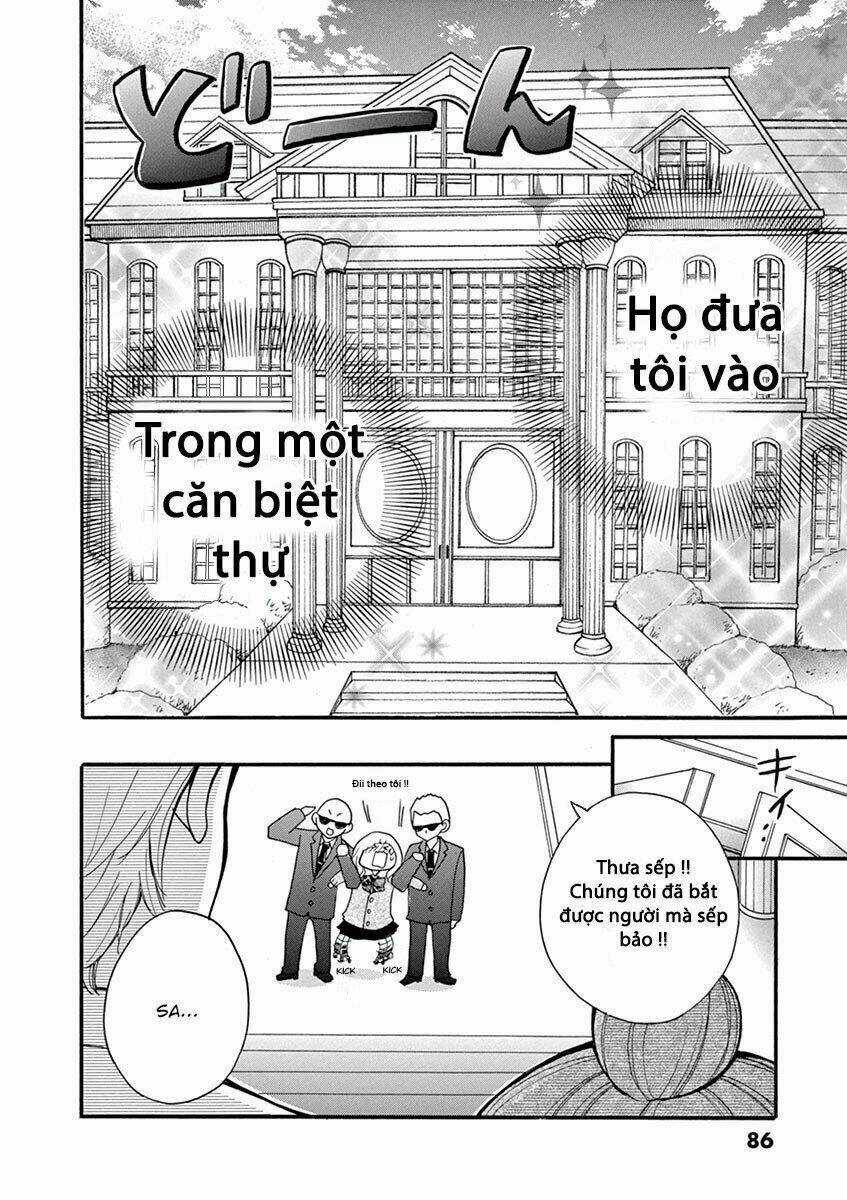 Momoiro Ome-Chen - Chapter 6 - Trang 4