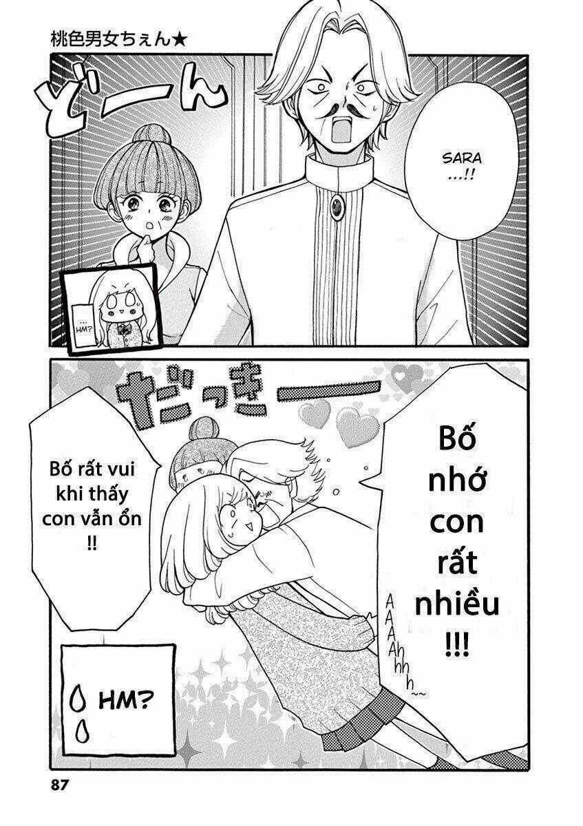 Momoiro Ome-Chen - Chapter 6 - Trang 5