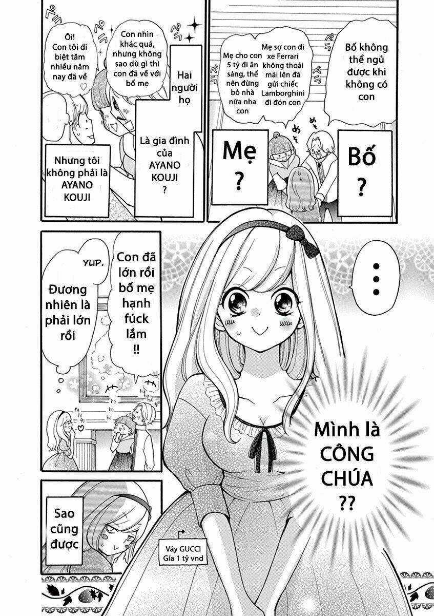 Momoiro Ome-Chen - Chapter 6 - Trang 6