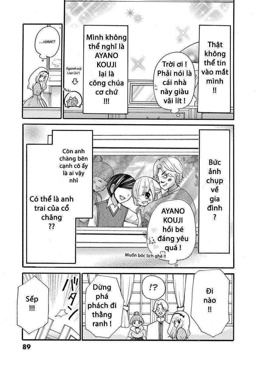 Momoiro Ome-Chen - Chapter 6 - Trang 7