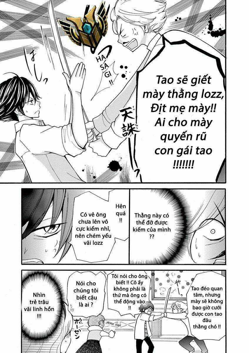 Momoiro Ome-Chen - Chapter 6 - Trang 9