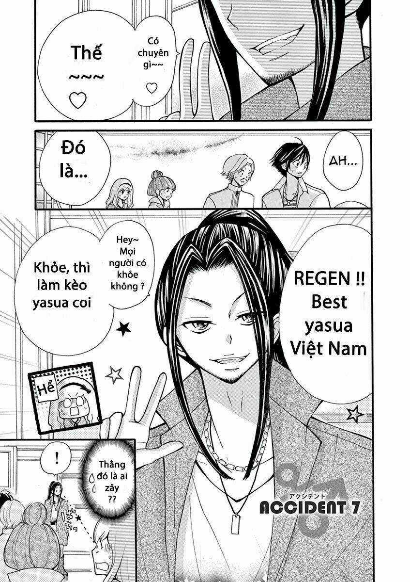 Momoiro Ome-Chen - Chapter 7 - Trang 2