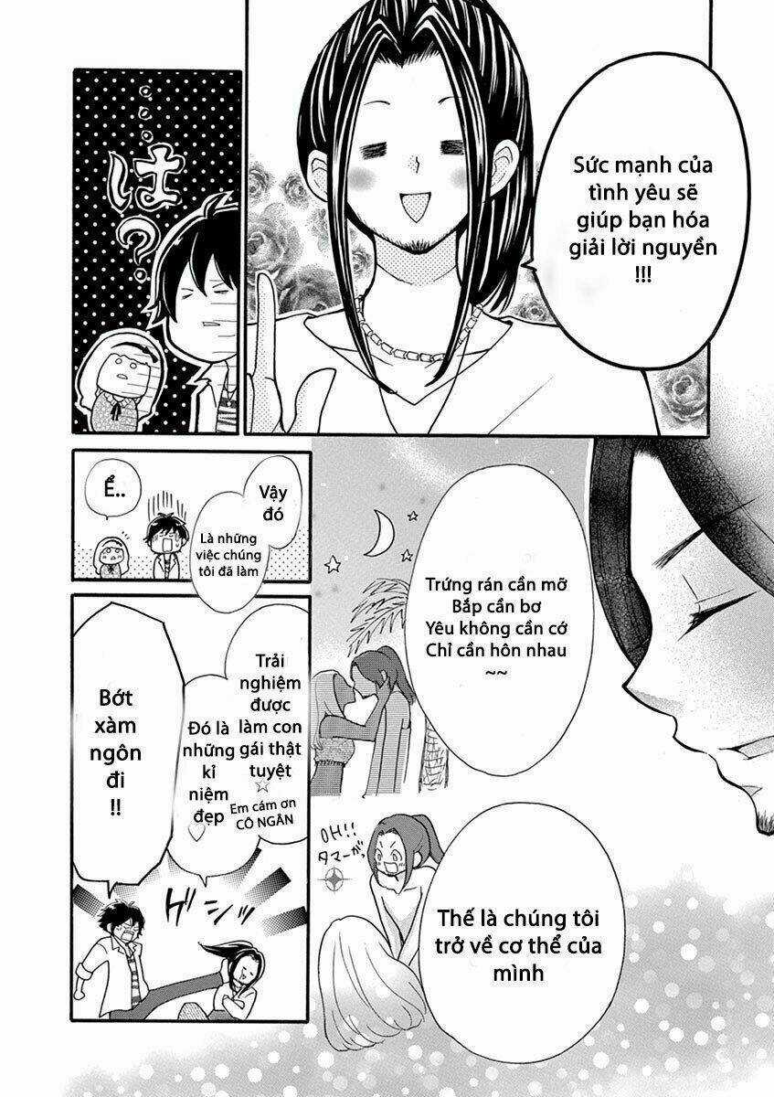 Momoiro Ome-Chen - Chapter 7 - Trang 11