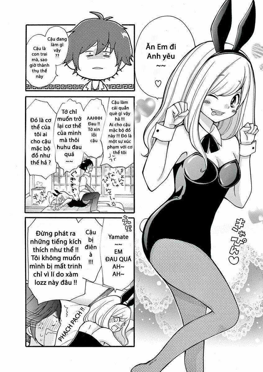 Momoiro Ome-Chen - Chapter 7 - Trang 13