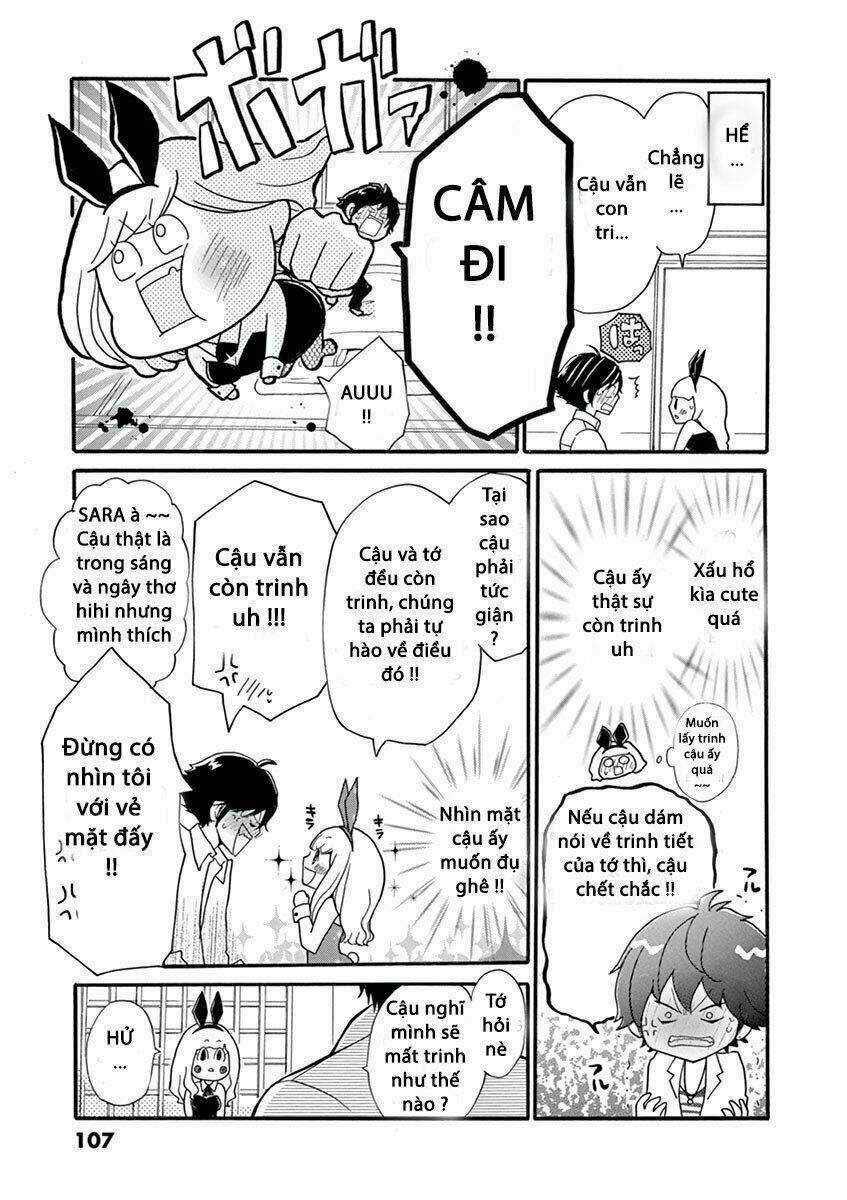 Momoiro Ome-Chen - Chapter 7 - Trang 14