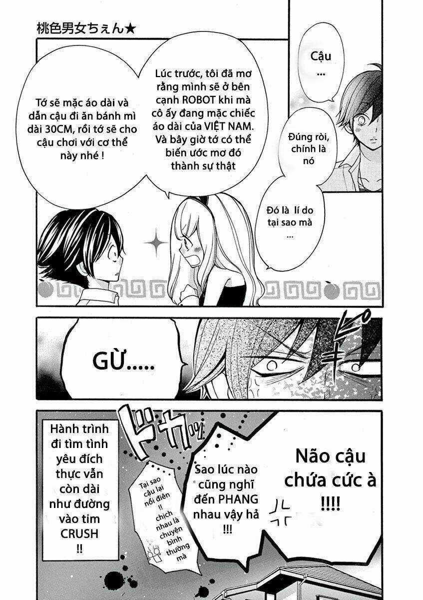 Momoiro Ome-Chen - Chapter 7 - Trang 16