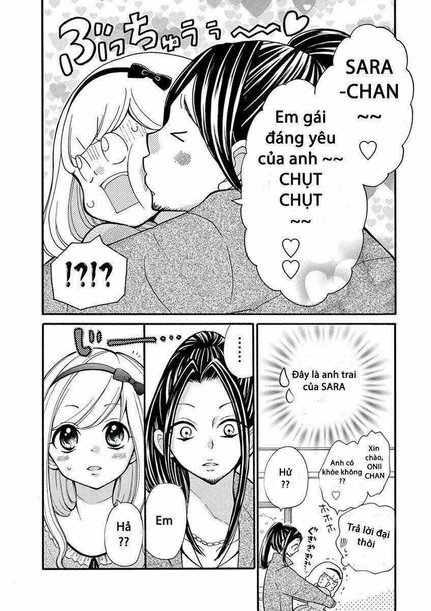 Momoiro Ome-Chen - Chapter 7 - Trang 3