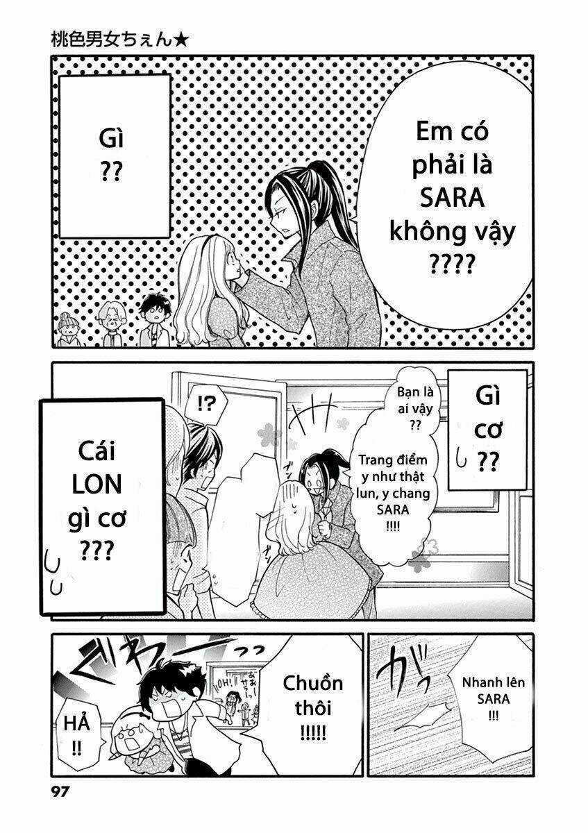Momoiro Ome-Chen - Chapter 7 - Trang 4