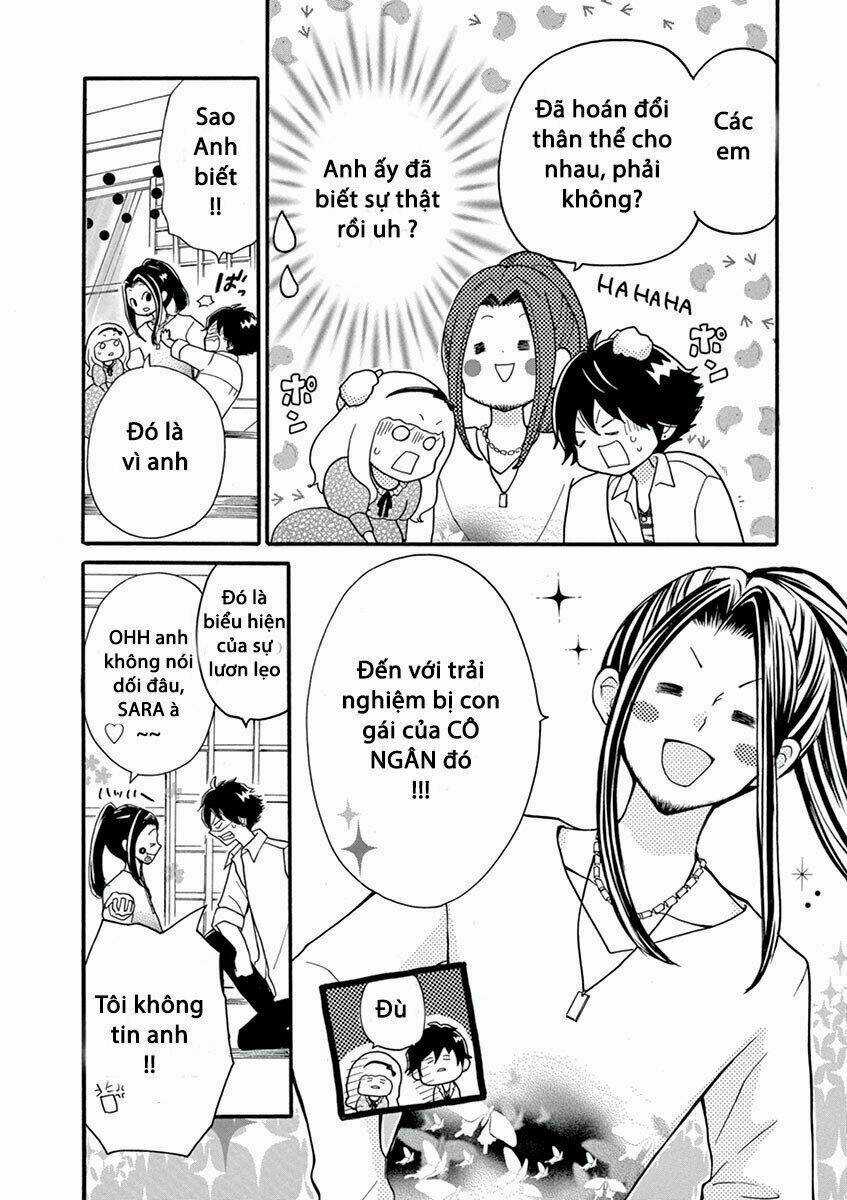 Momoiro Ome-Chen - Chapter 7 - Trang 7